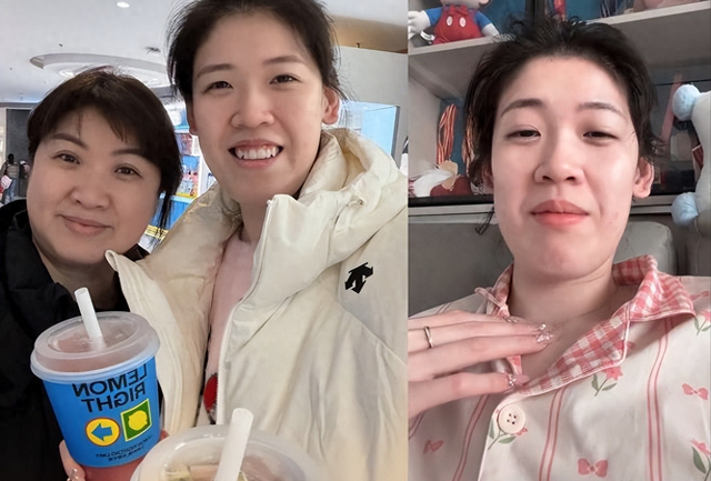 乐鱼体育-李盈莹更新动态！待在母亲身边很幸福，队友快速成长让其很安心|联赛|吴梦洁|庄宇珊|龚翔宇|王媛媛_新浪体育_新浪新闻
